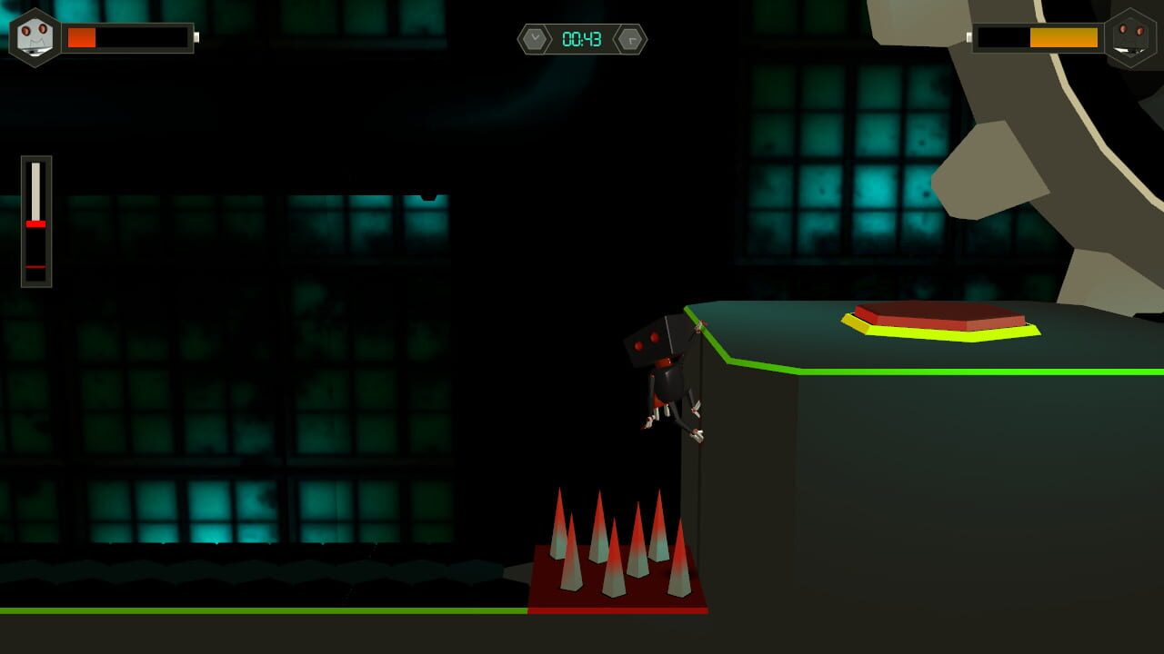 Screenshot for Twin Robots