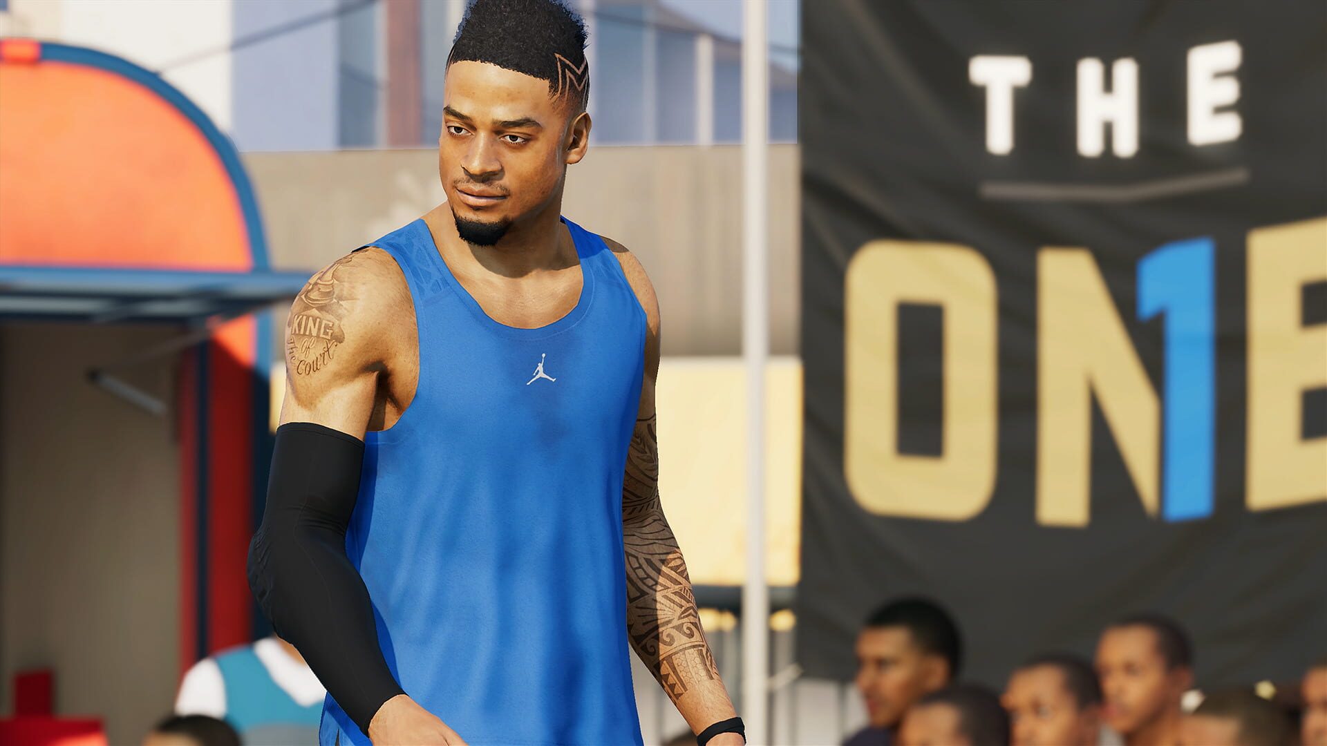 Screenshot for NBA Live 18
