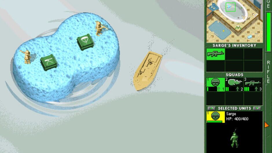 Screenshot for Army Men: Toys in Space