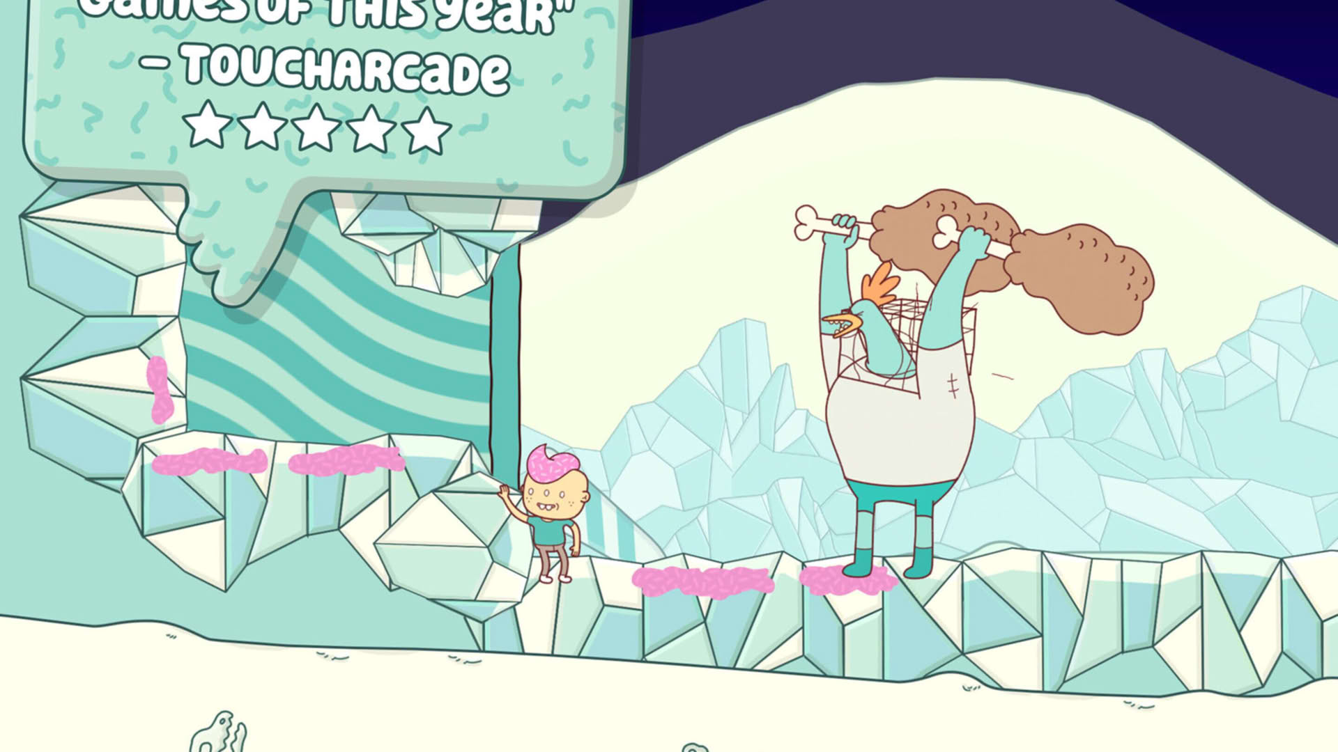 Screenshot for Eggggg: The Platform Puker