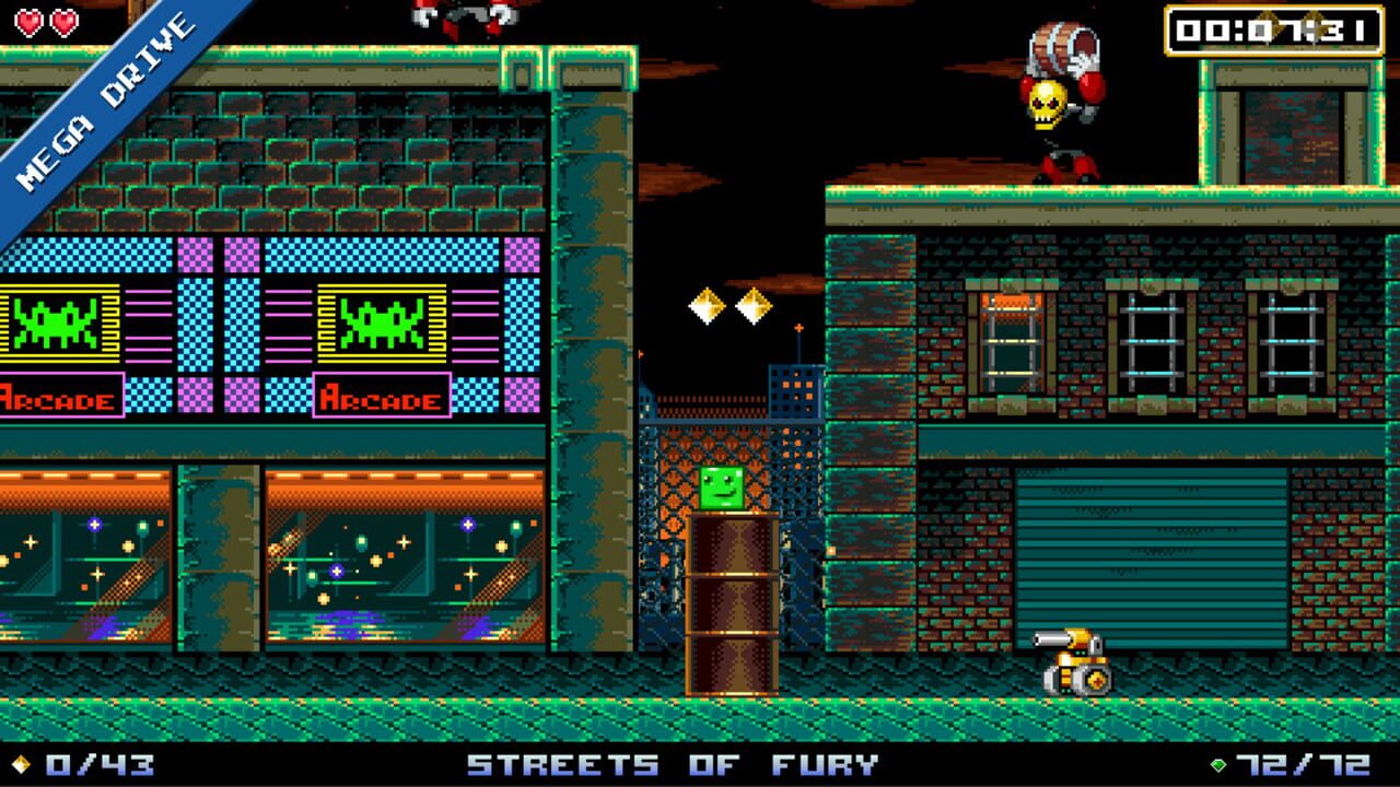 Screenshot for Life of Pixel