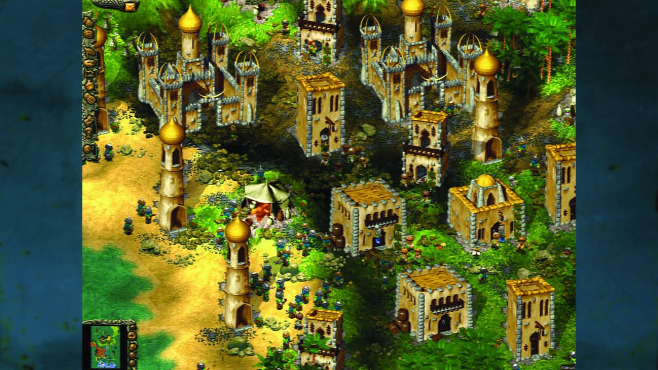 Screenshot for Cultures: 8th Wonder of the World