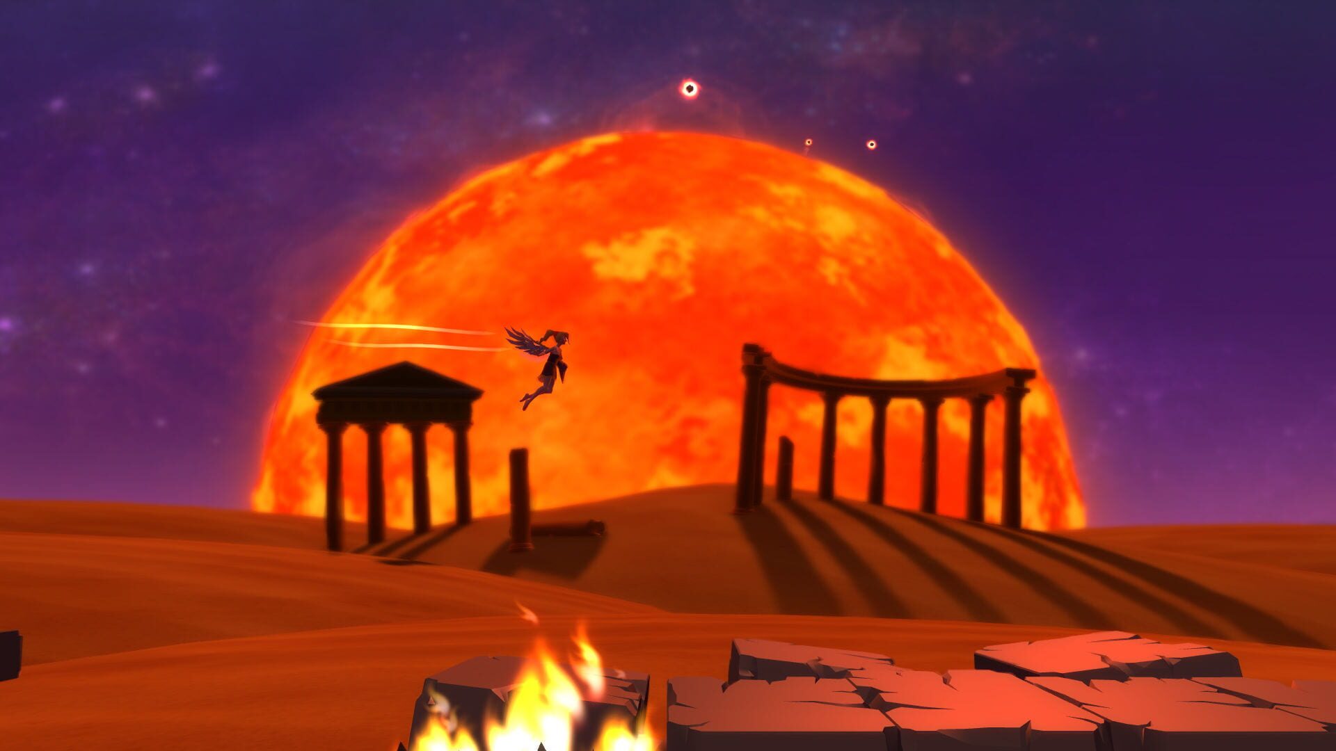 Screenshot for NyxQuest: Kindred Spirits