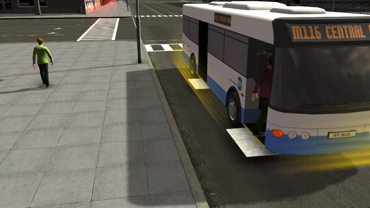Screenshot for New York Bus Simulator