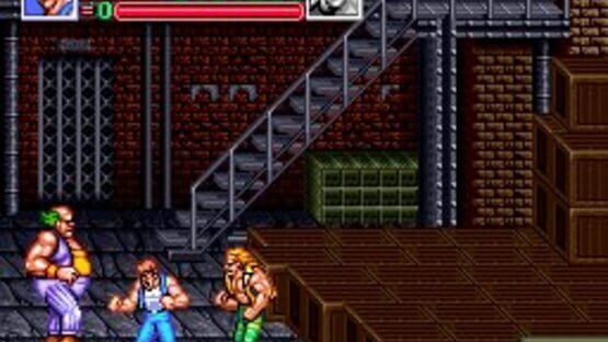 Screenshot for Super Double Dragon