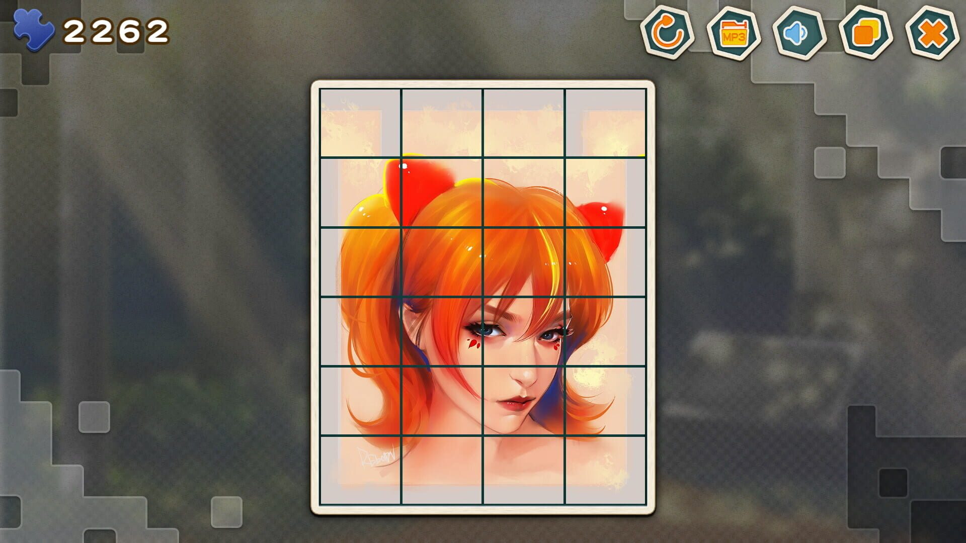 Screenshot for Pleasure Puzzle: Portrait