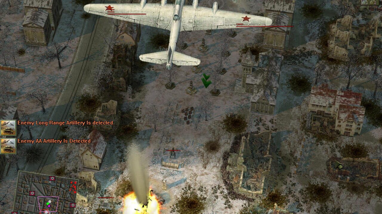 Screenshot for Blitzkrieg 2: Fall of the Reich