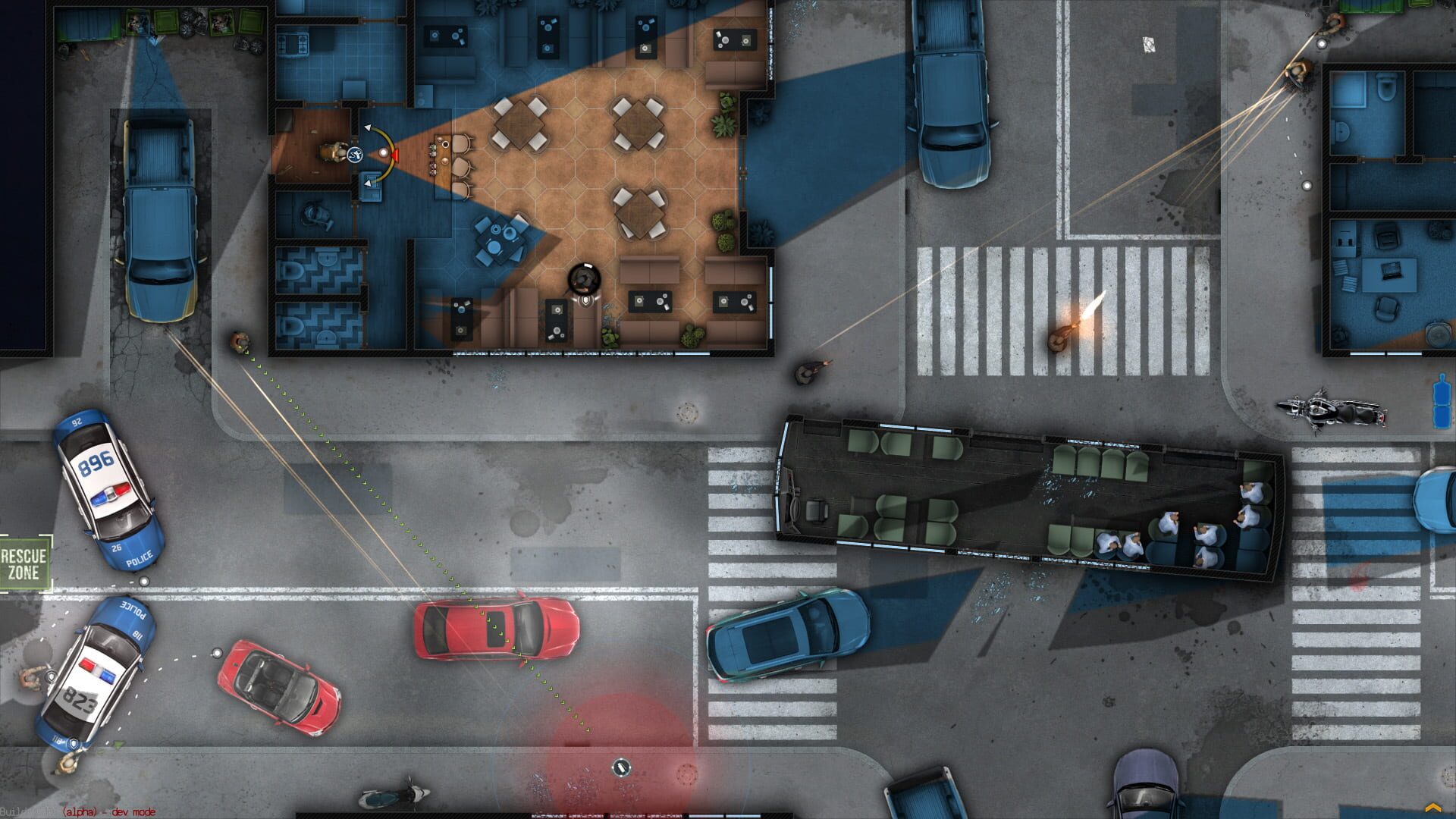 Screenshot for Door Kickers