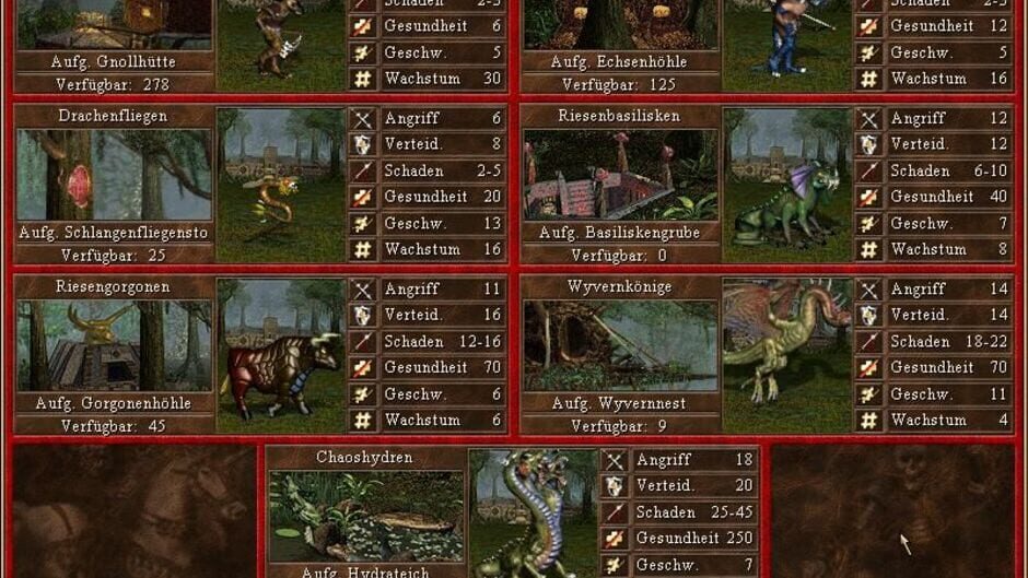 Screenshot for Heroes of Might and Magic III: The Restoration of Erathia