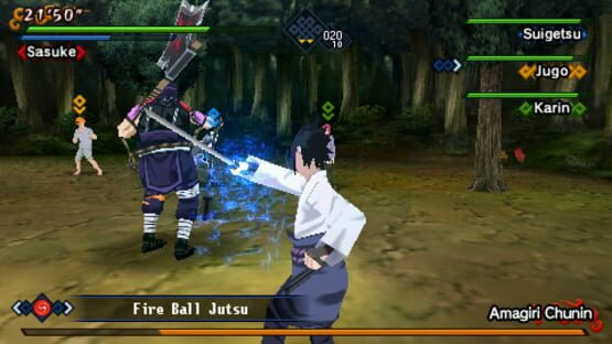 Screenshot for Naruto Shippuden: Kizuna Drive