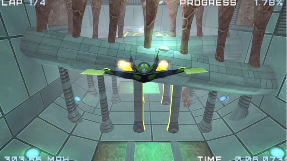 Screenshot for AiRace Xeno