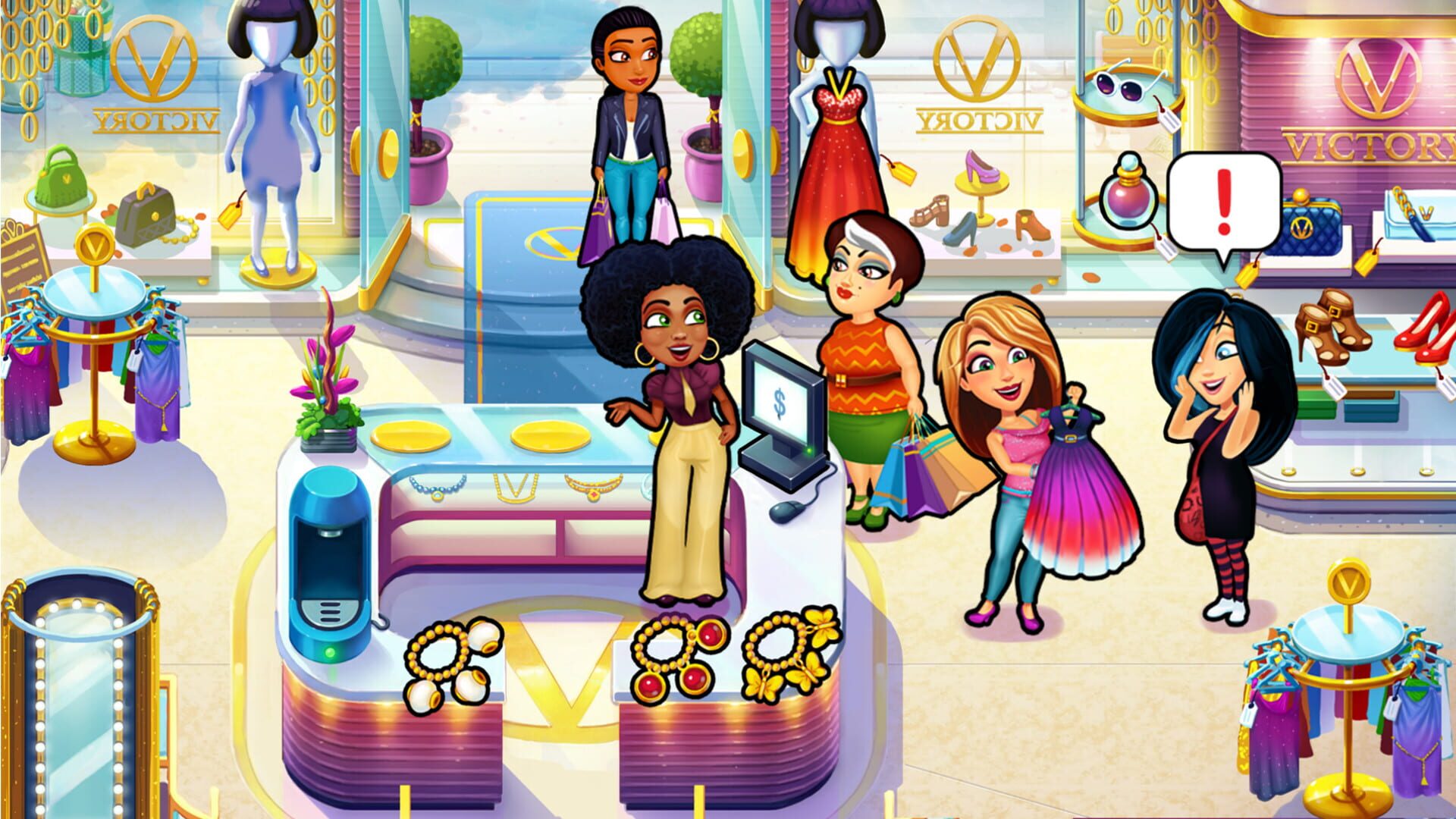 Screenshot for Fabulous: Angela's High School Reunion
