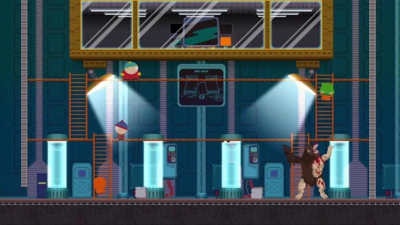 Screenshot for South Park: Tenorman's Revenge