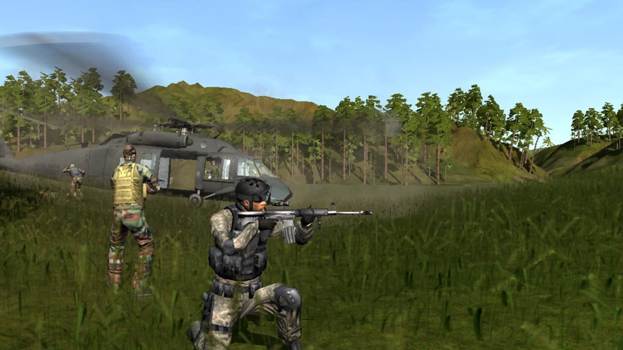Screenshot for Delta Force: Xtreme 2