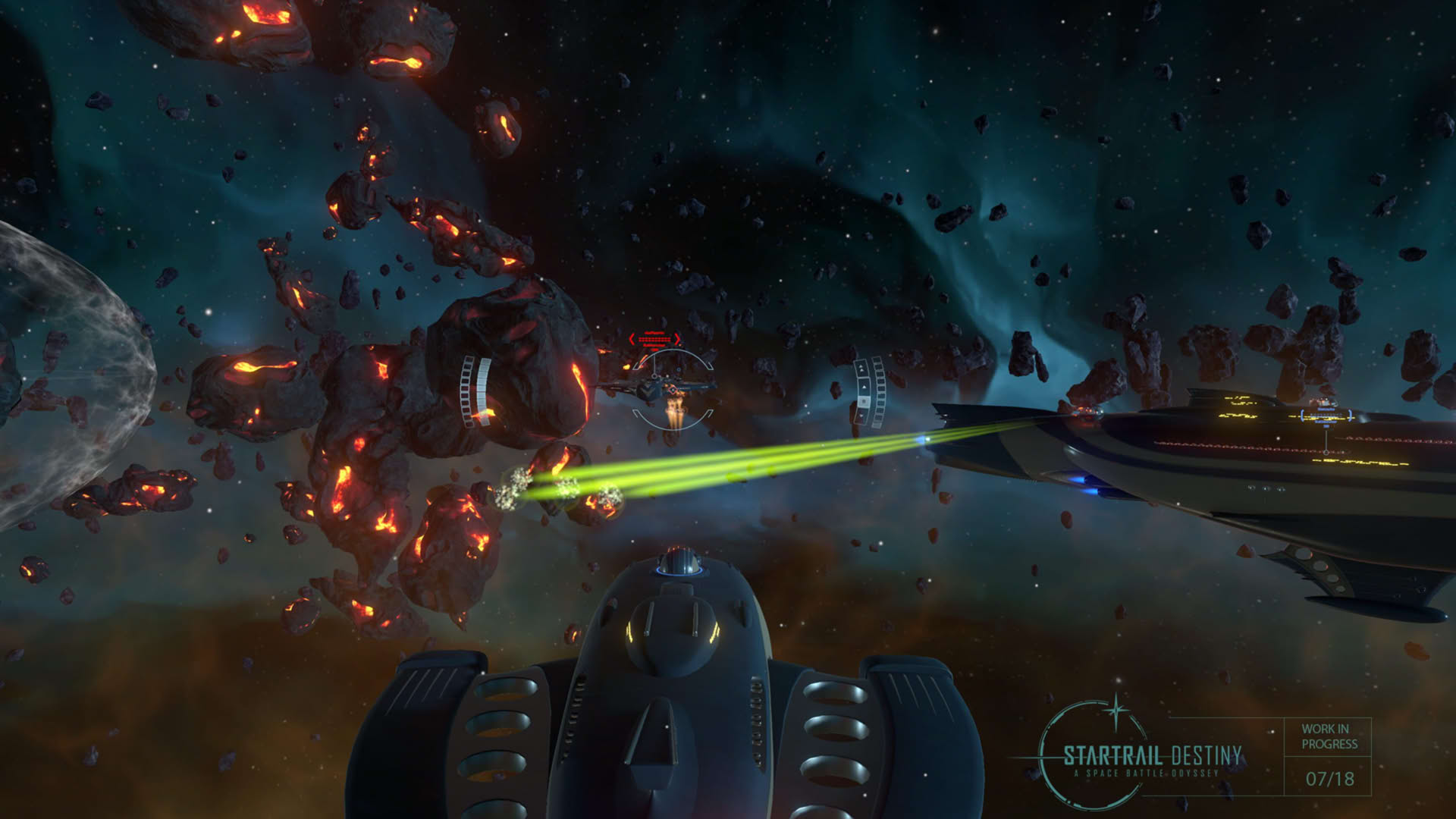 Screenshot for Startrail Destiny