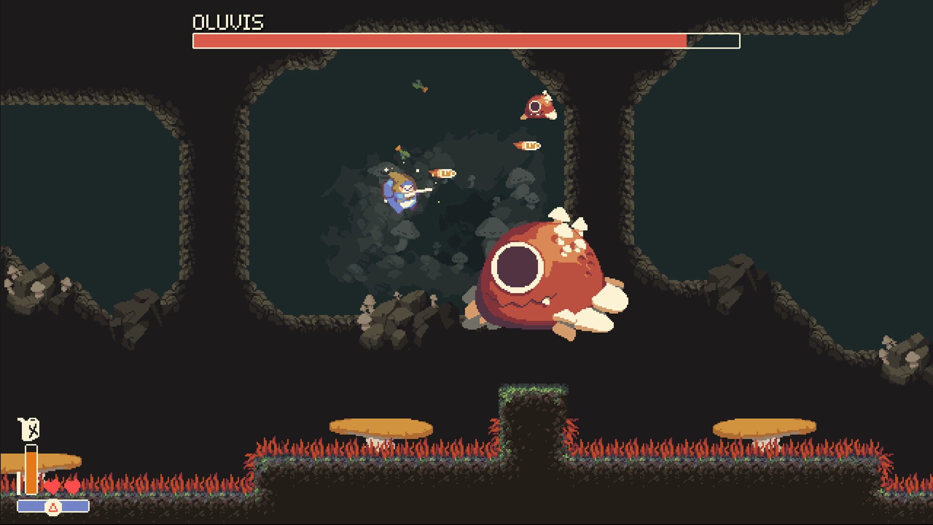 Screenshot for Holobunnies: The Bittersweet Adventure