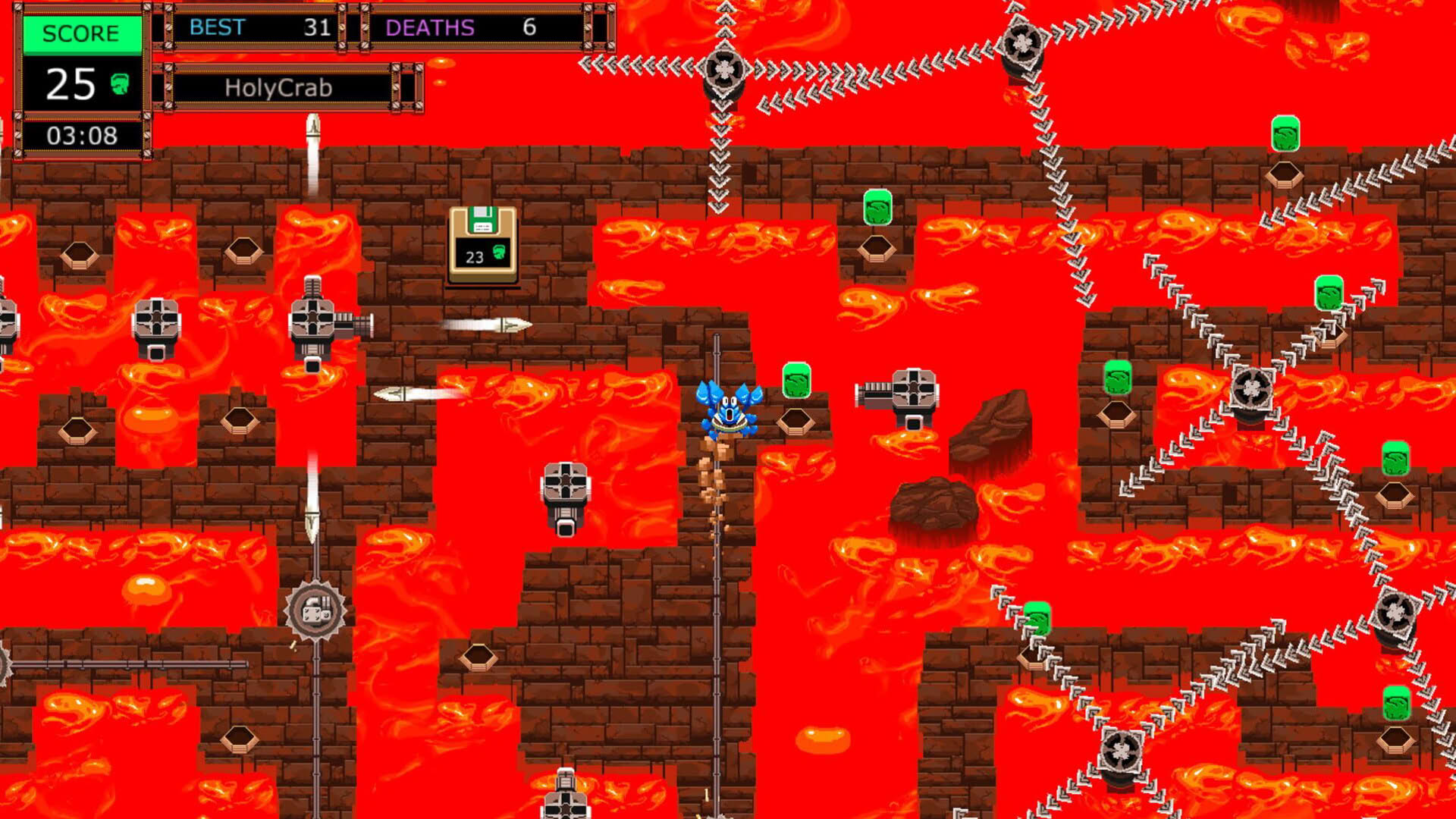 Screenshot for Lavapools