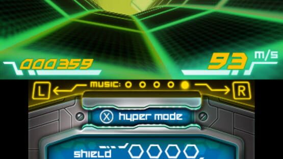 Screenshot for SpeedX 3D: Hyper Edition
