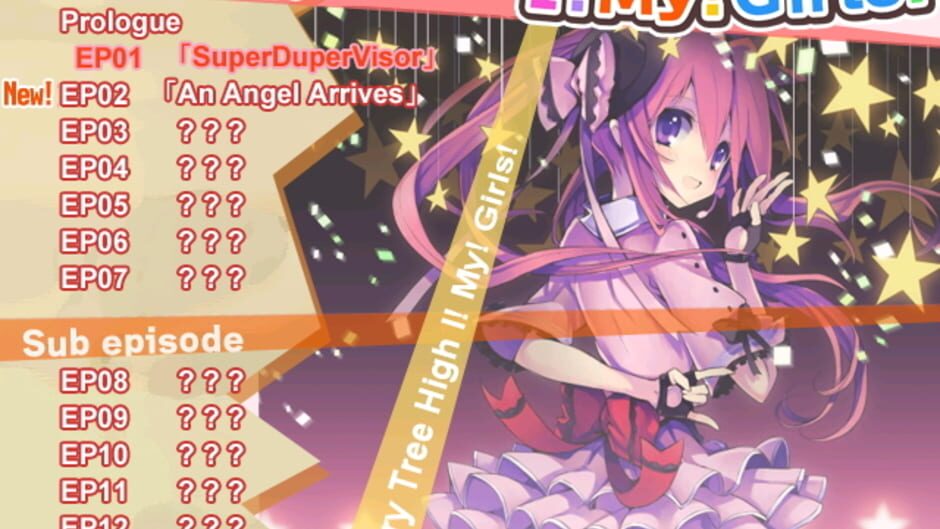 Screenshot for Cherry Tree High I! My! Girls!