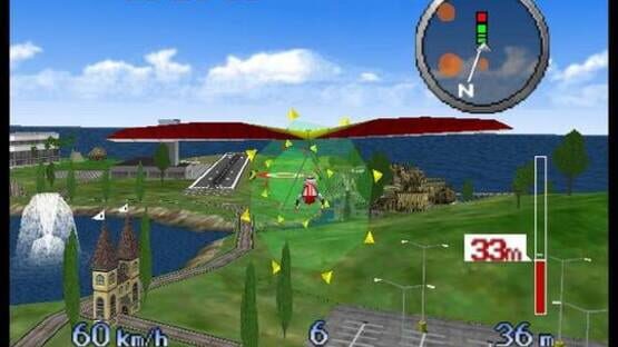 Screenshot for Pilotwings 64