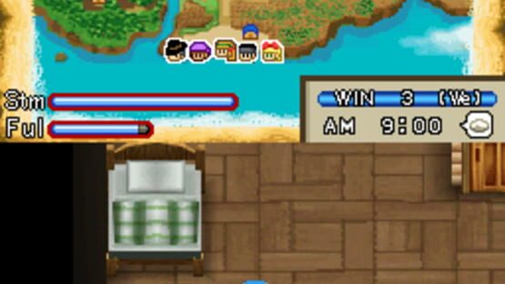 Screenshot for Harvest Moon DS: Island of Happiness