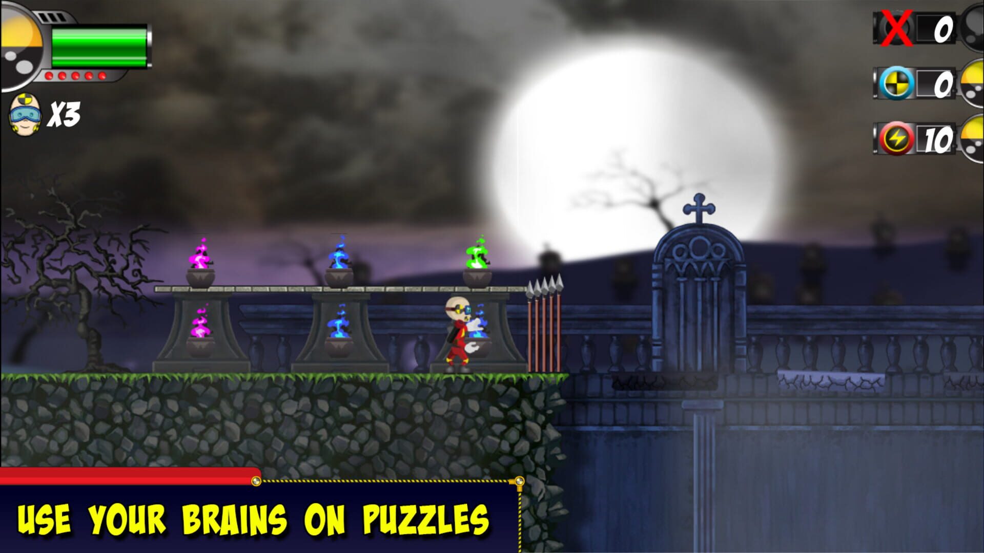 Screenshot for Crash Dummy