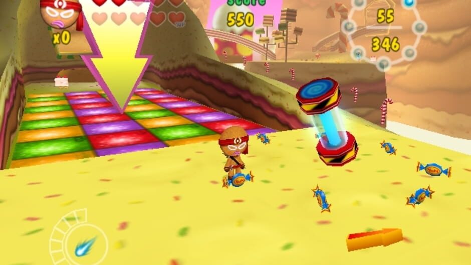 Screenshot for Ninjabread Man