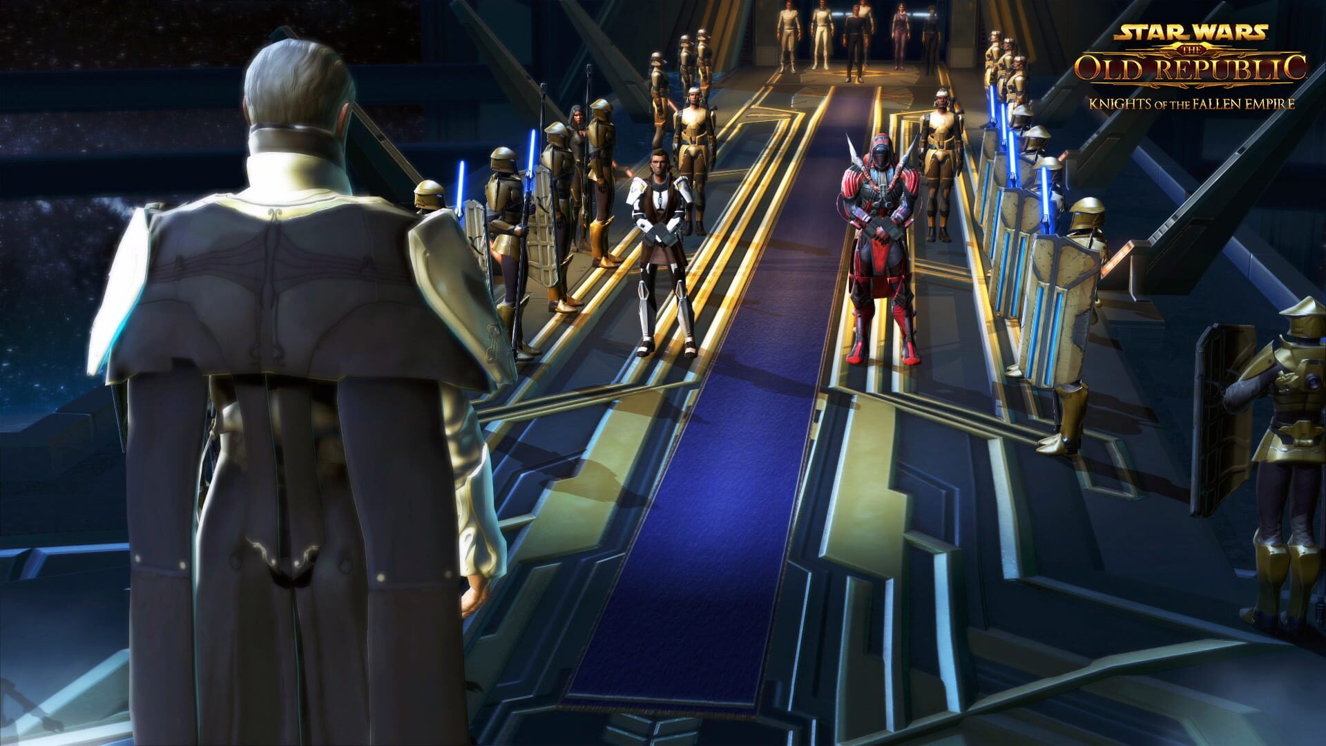 Screenshot for Star Wars: The Old Republic - Knights of the Fallen Empire