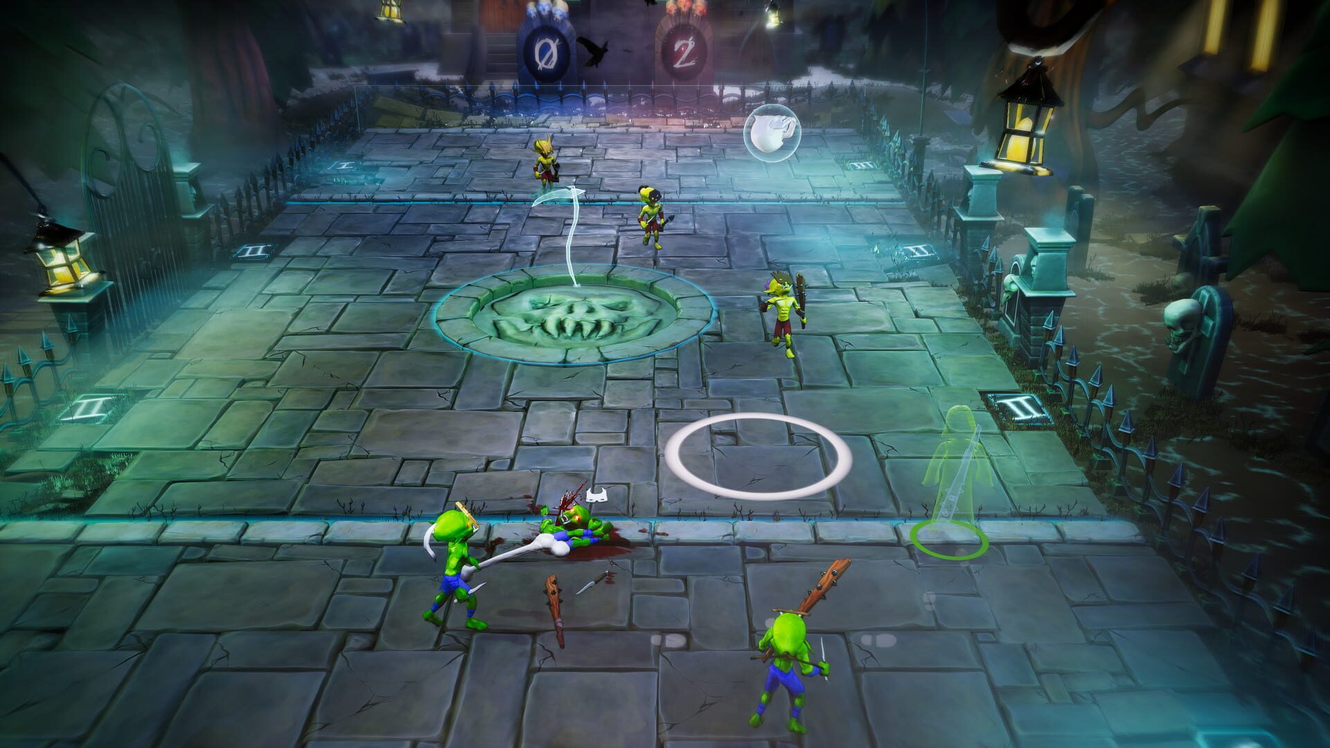 Screenshot for Graveball