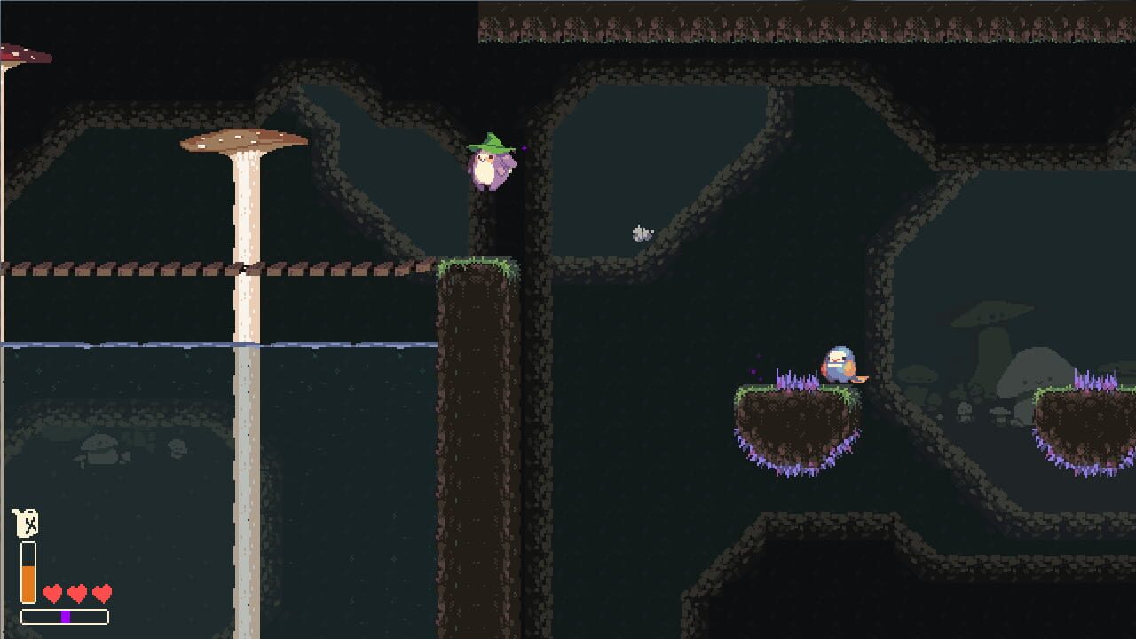 Screenshot for Holobunnies: The Bittersweet Adventure