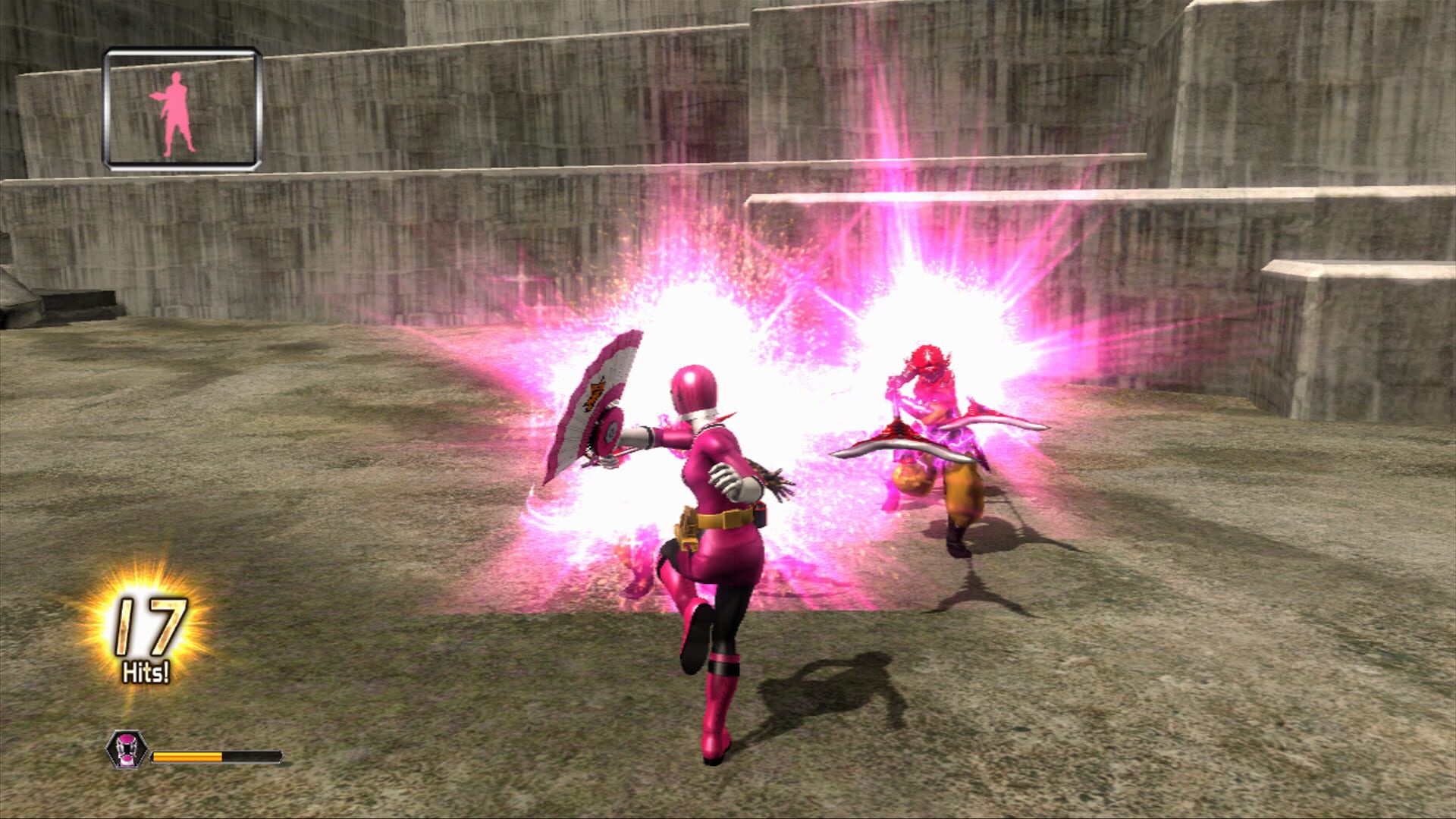 Screenshot for Power Rangers Super Samurai