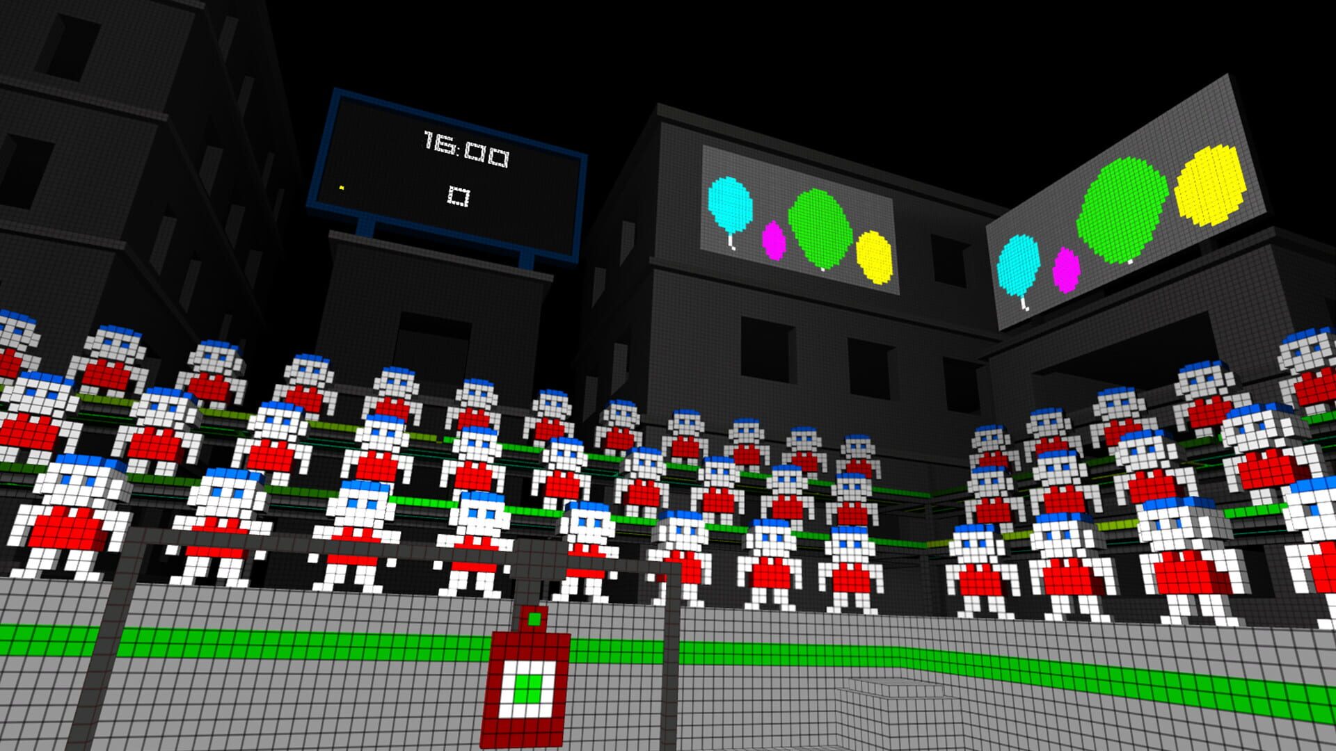 Screenshot for VR Ping Pong