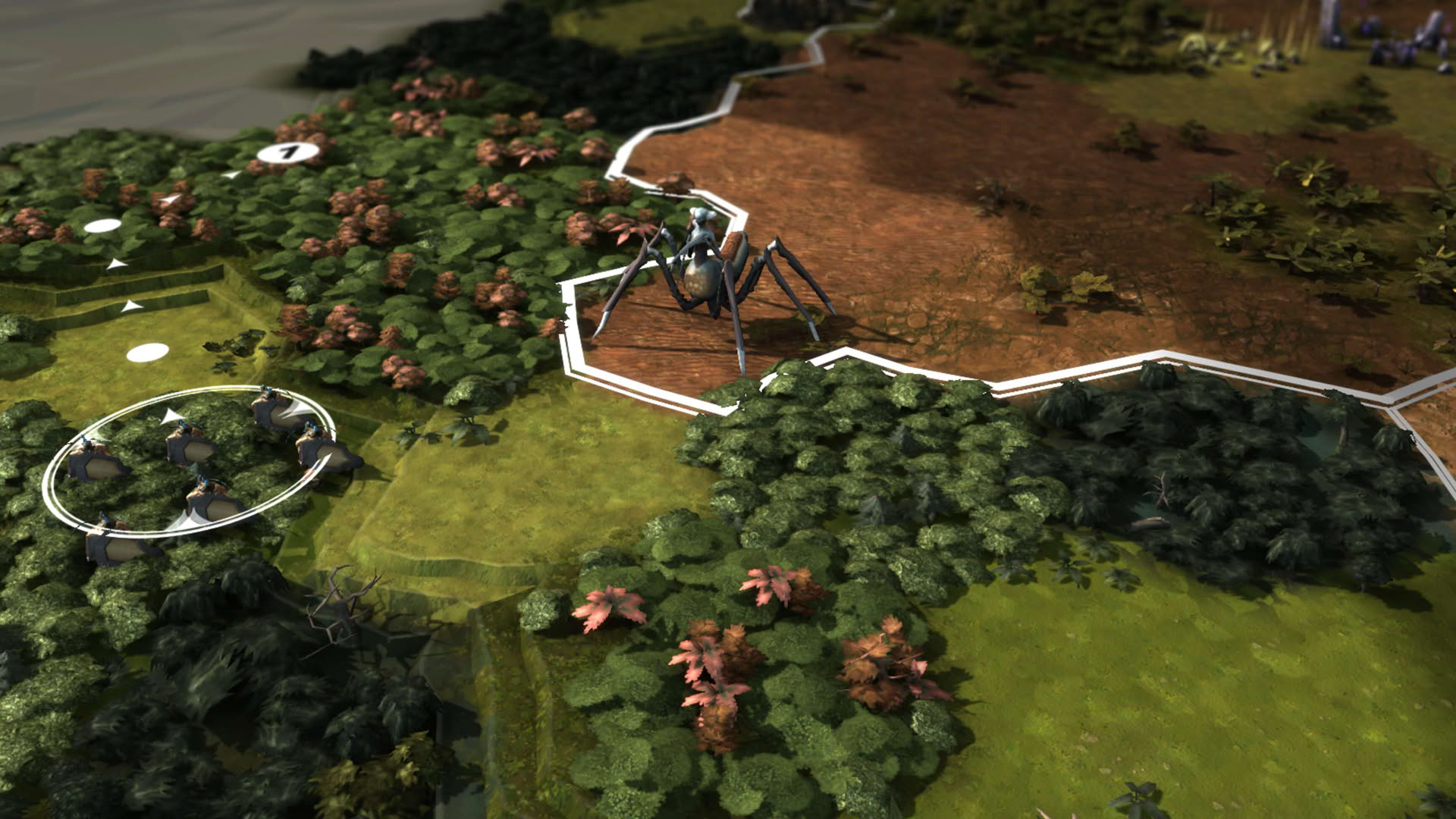 Screenshot for Endless Legend