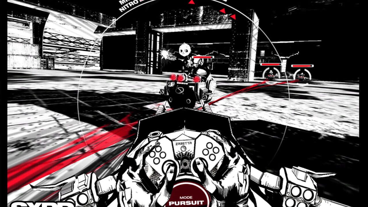 Screenshot for SXPD: Extreme Pursuit Force