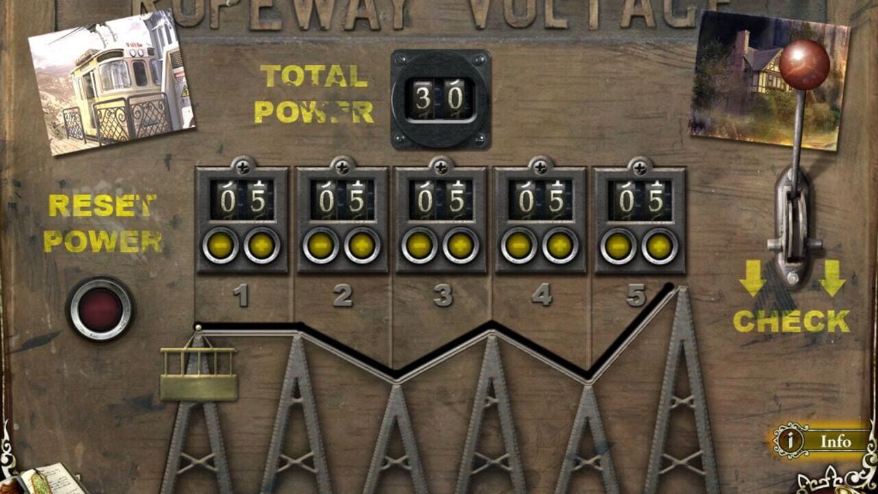 Screenshot for Mystery Trackers: The Void