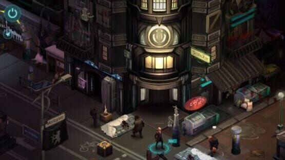 Screenshot for Shadowrun: Dragonfall