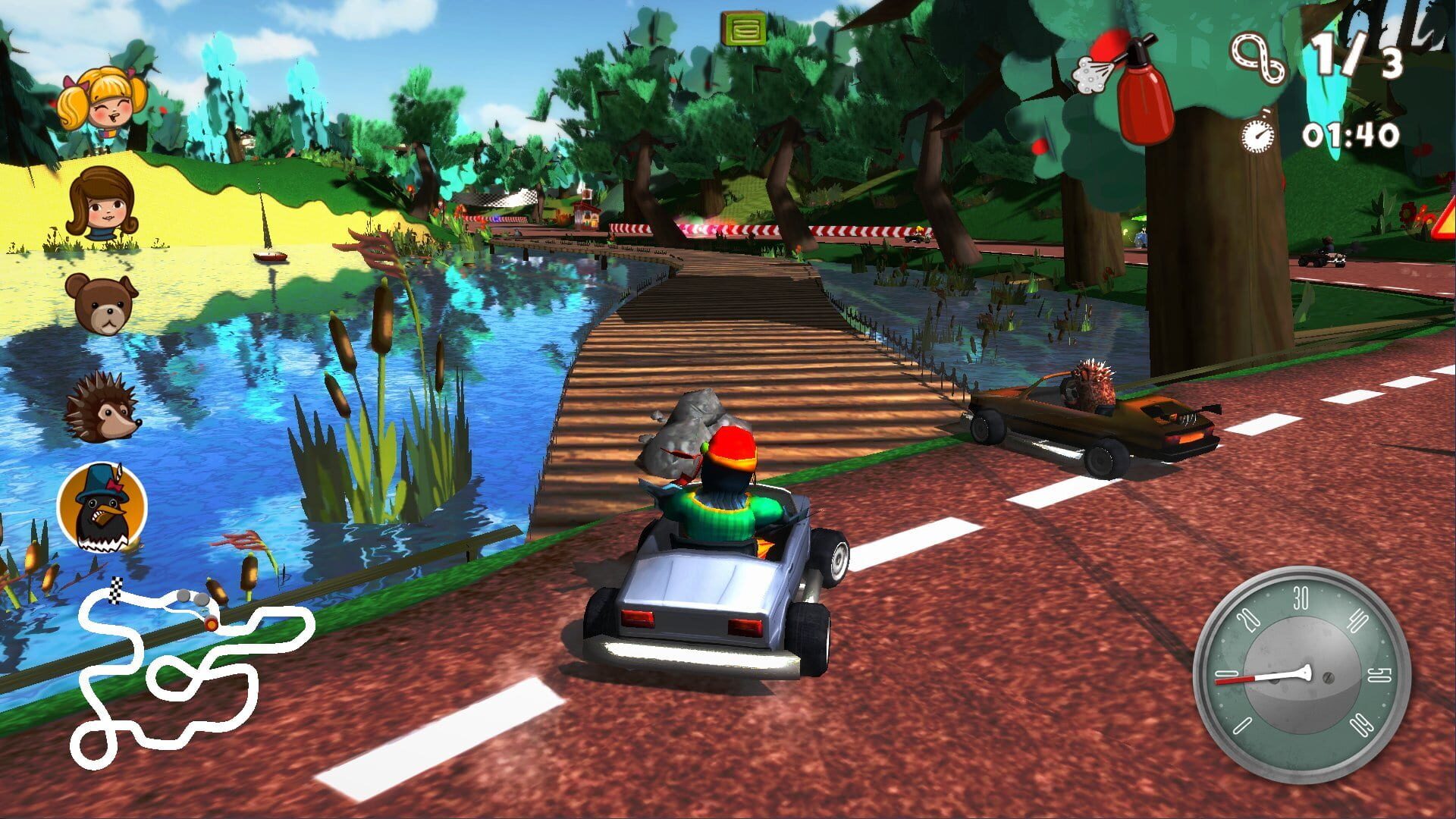 Screenshot for Teddy Floppy Ear: The Race