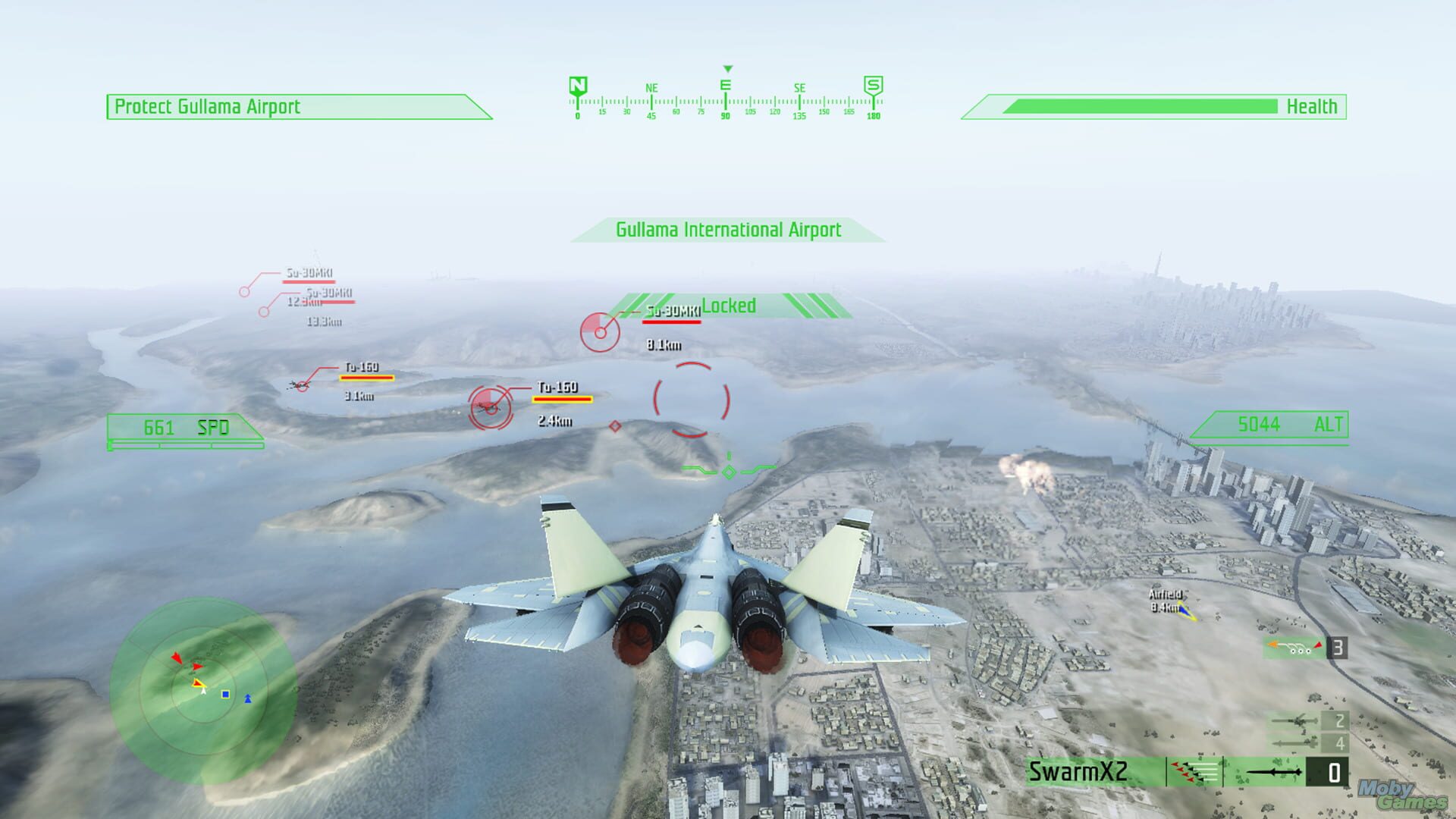 Screenshot for JASF: Jane's Advanced Strike Fighters