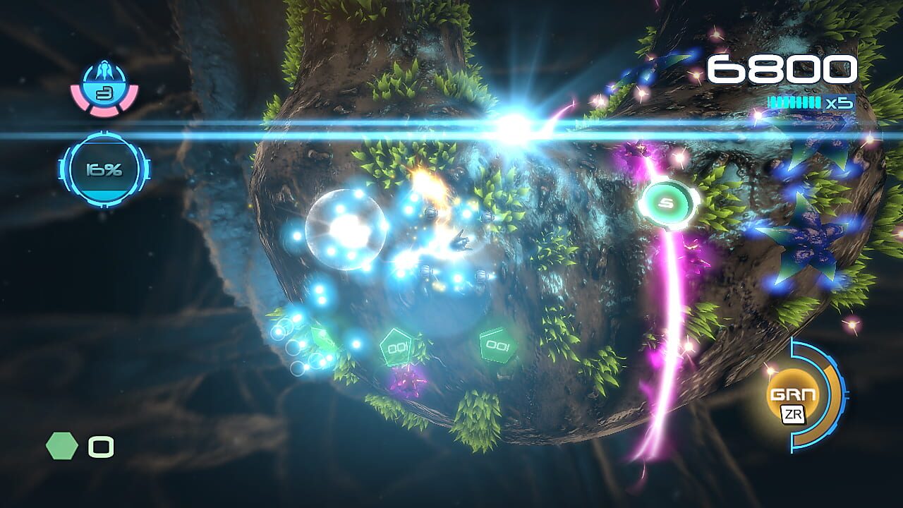 Screenshot for Nano Assault Neo
