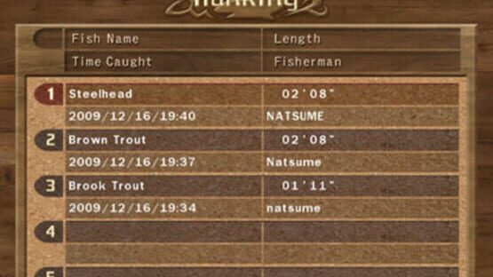 Screenshot for Reel Fishing Challenge II