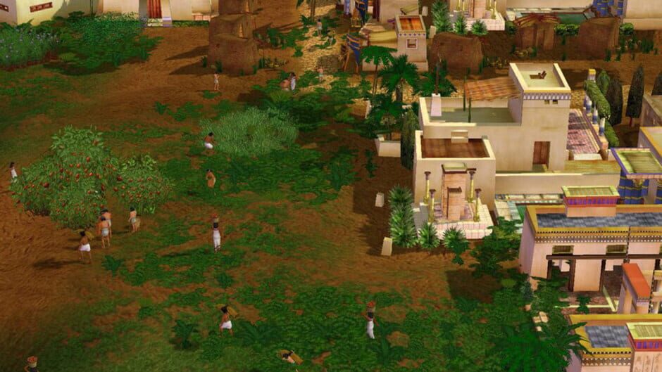 Screenshot for Immortal Cities: Children of the Nile