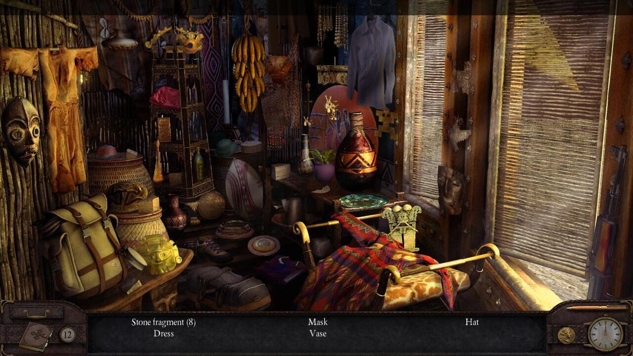Screenshot for Chronicles of Mystery: The Legend of the Sacred Treasure