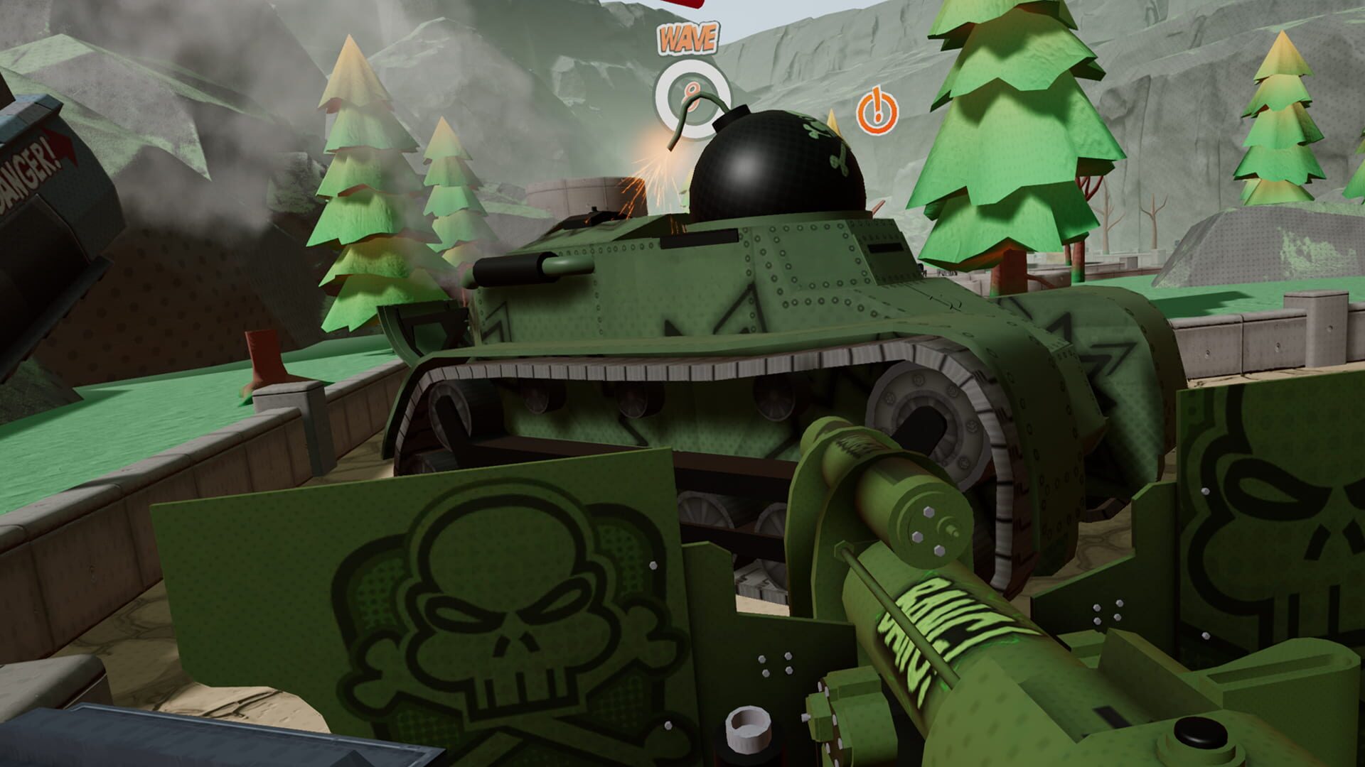 Screenshot for The Steadfast VR Challenge
