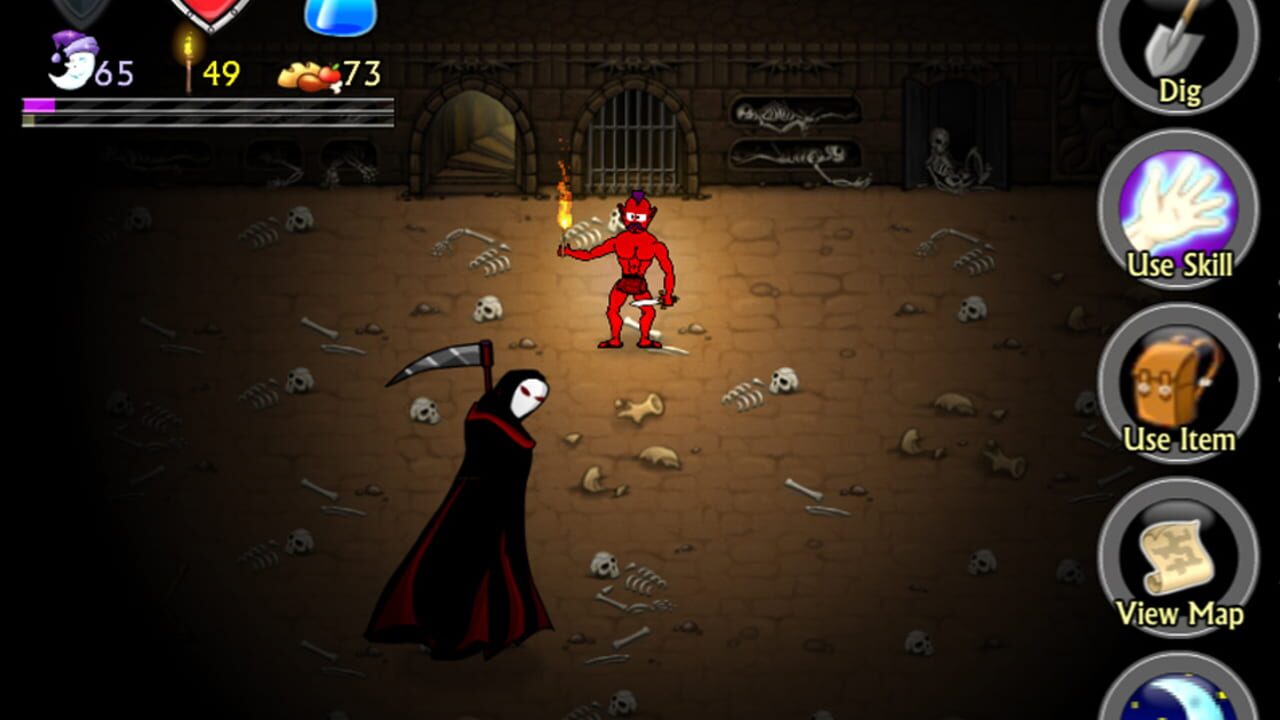 Screenshot for Swords and Sandals 5 Redux
