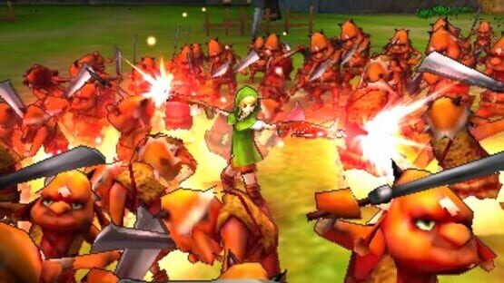 Screenshot for Hyrule Warriors: Legends