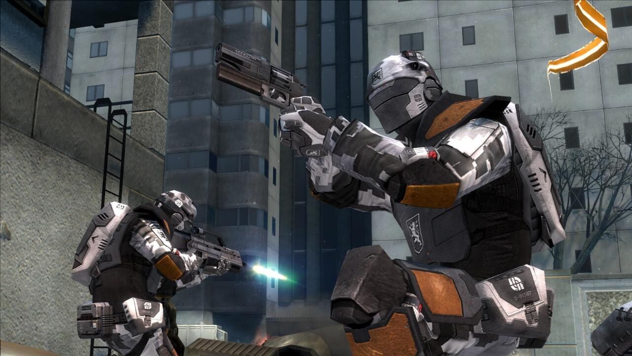 Screenshot for Battlefield 2142