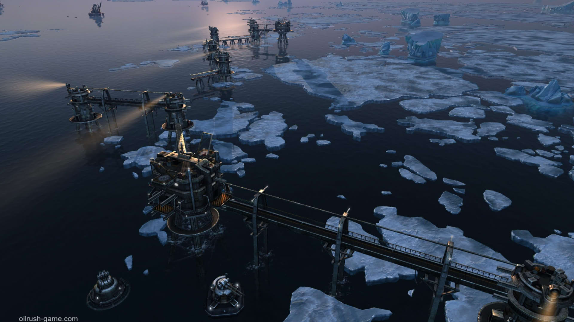 Screenshot for Oil Rush