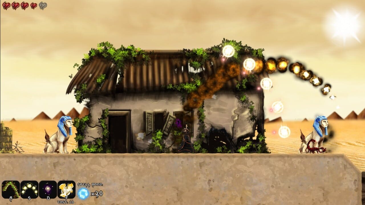 Screenshot for A Valley Without Wind 2