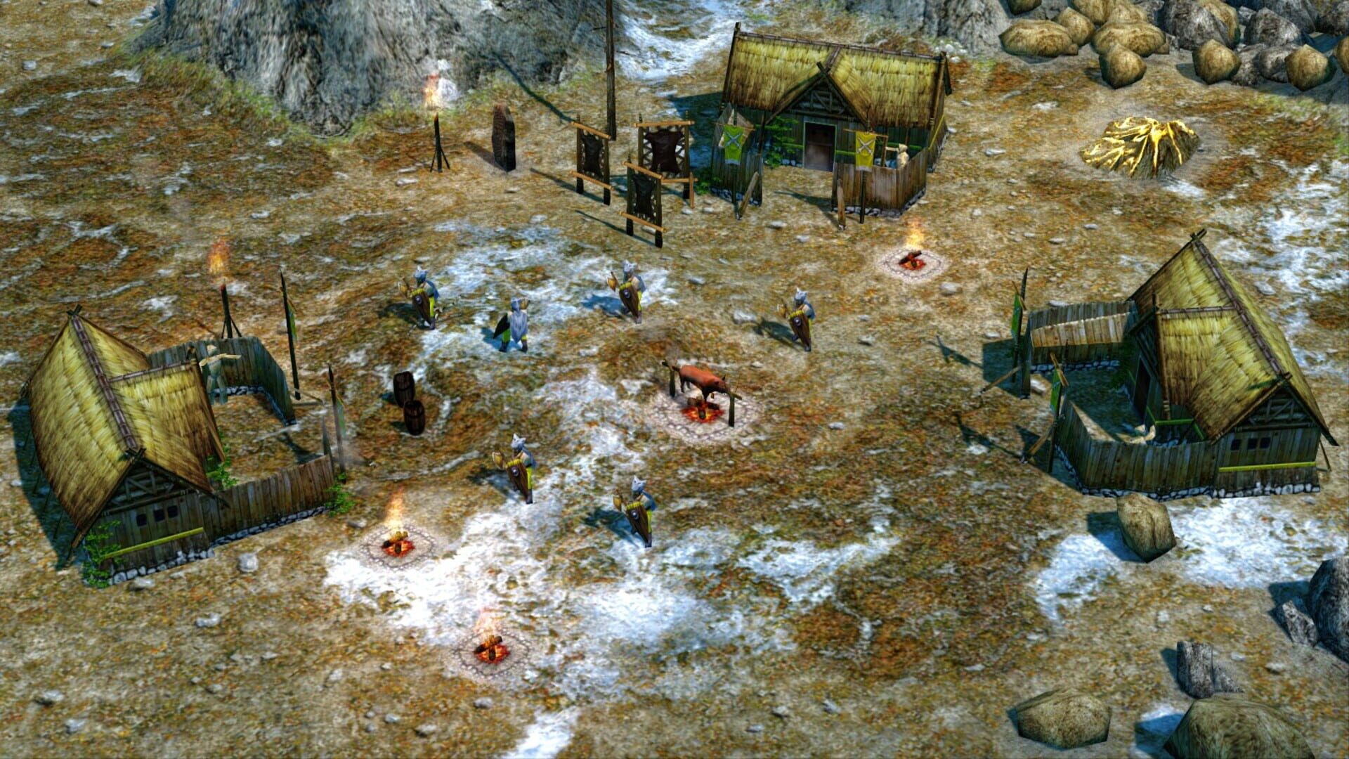 Screenshot for Age of Mythology: Extended Edition