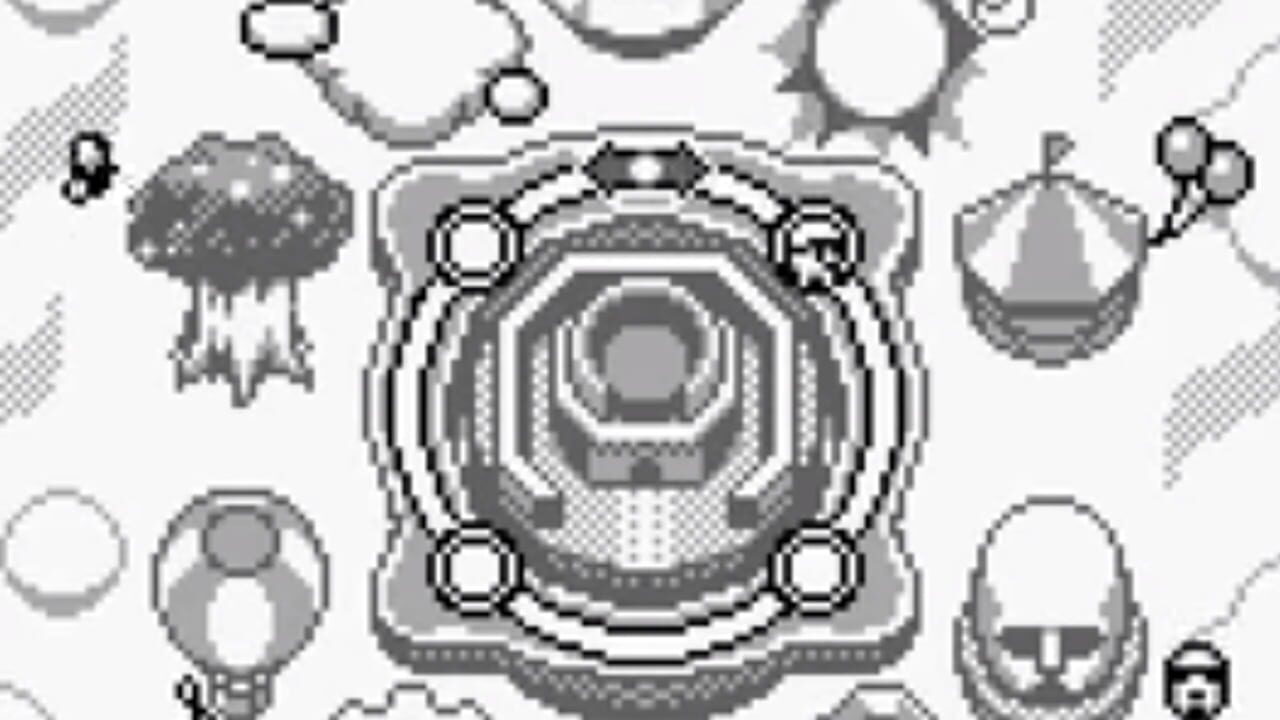 Screenshot for Kirby's Block Ball